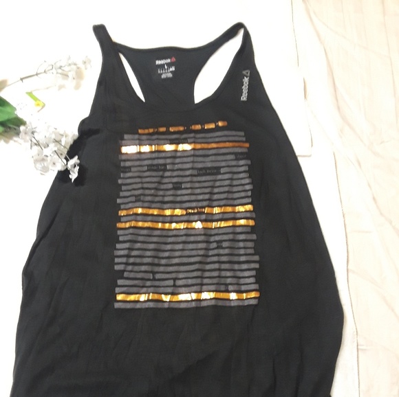 Reebok Dance Asymetric Top - Picture 2 of 7